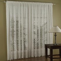 SHEER CURTAINS AND VALANCES WINDOW TREATMENTS | TOUCH OF CLASS