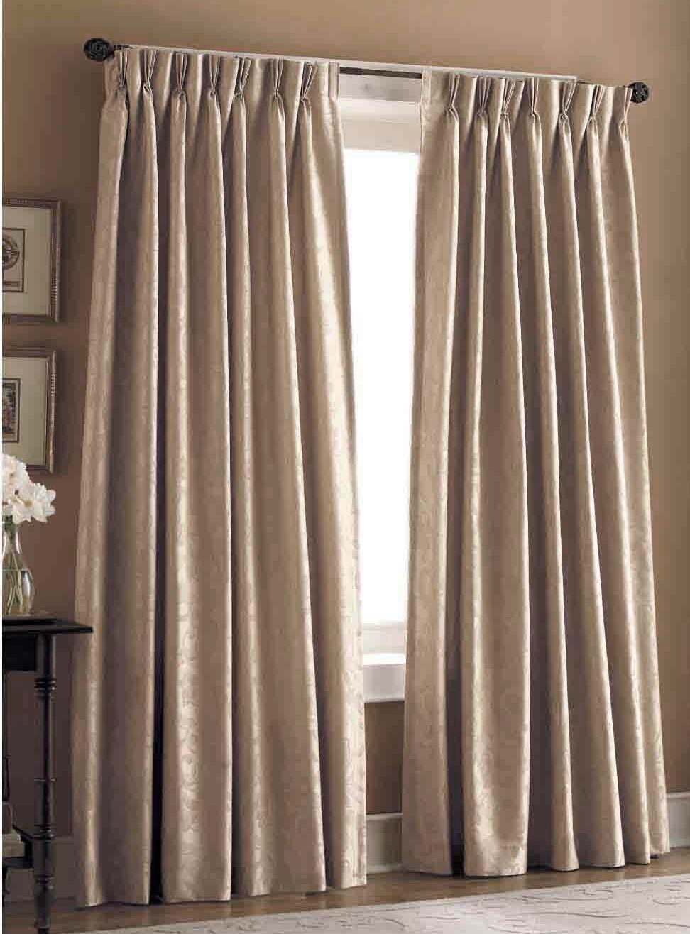 What Is A Pinch Pleat Curtain Pinch Pleat Drapes Cleara