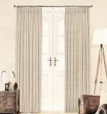 Linen House long drop curtains