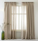 Elian Linen sheers