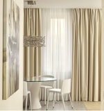 Fairfax long drop curtains