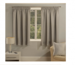 Fairfax short drop curtains