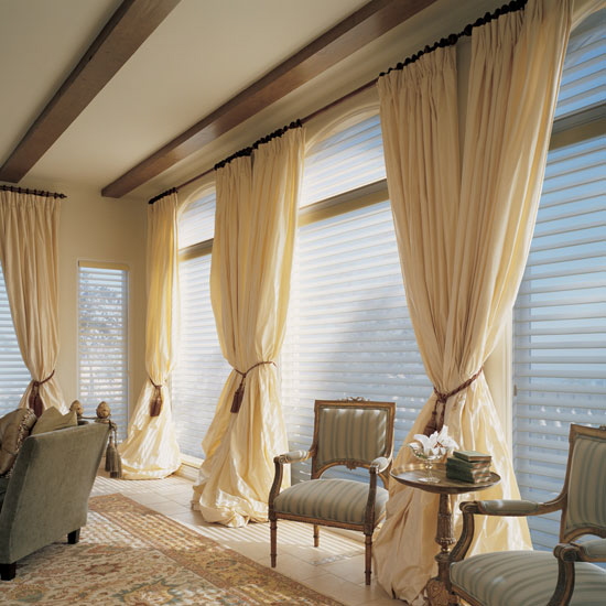 Pure Silk curtains